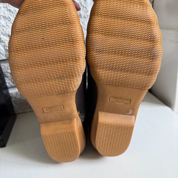 Sperry Women's Saltwater Waterproof Duck Rain Boots Outdoors Camping Hiking Sz 8 - Picture 6 of 7